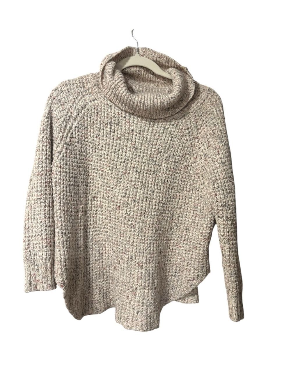Free People Speckled Cream Sweater - Picture 3 of 6